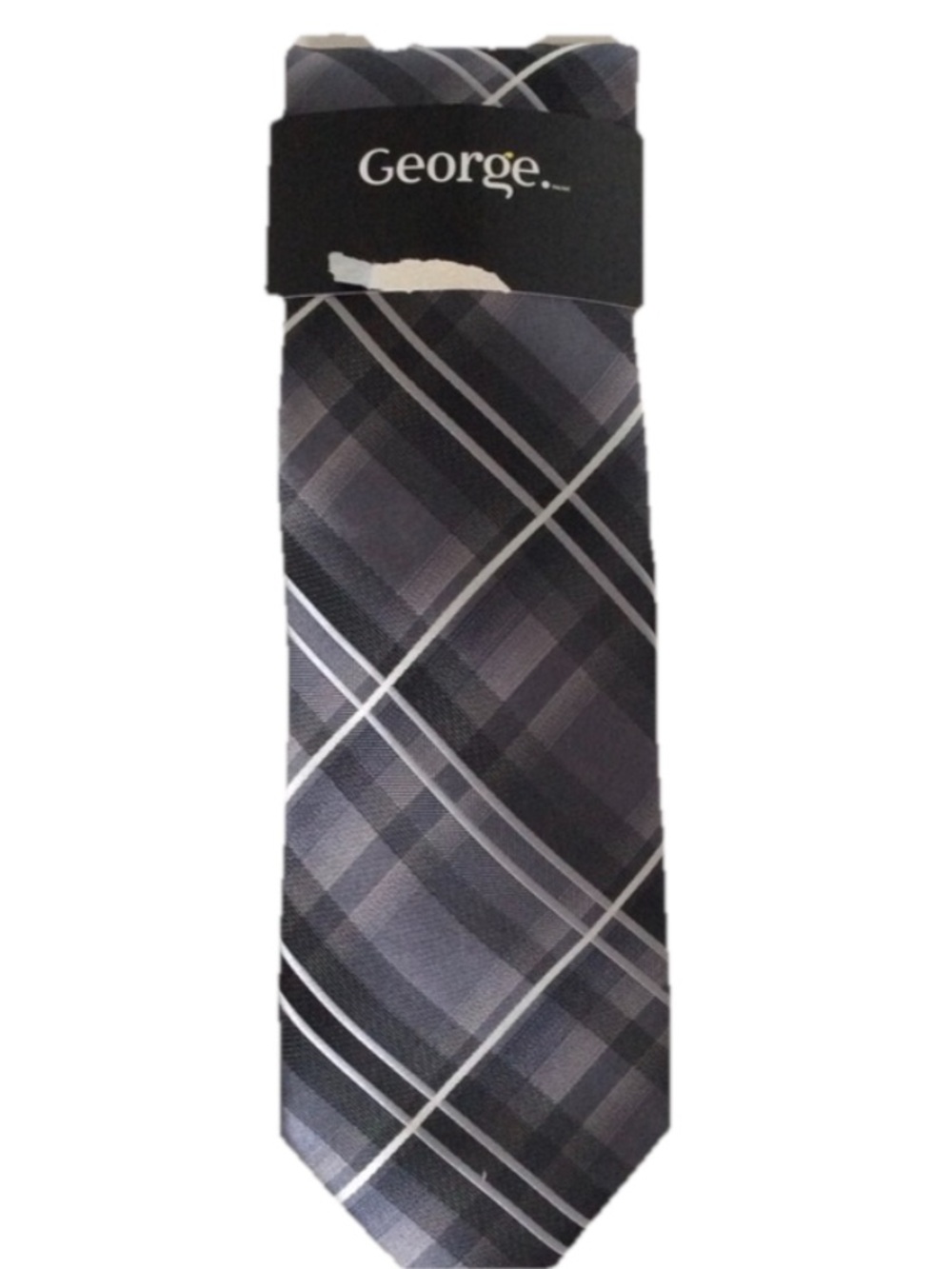 Tie Criss Cross Stripped New